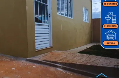Linda casa no bairro jardim califórnia, itajubá, mg (minha casa minha vida)