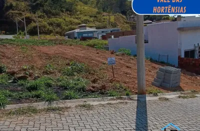 Lote/terreno terraplanado vale das hortências em itajubá, mg