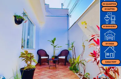 Casa com 2 quartos à venda no Jardim Bernadete, Itajubá 