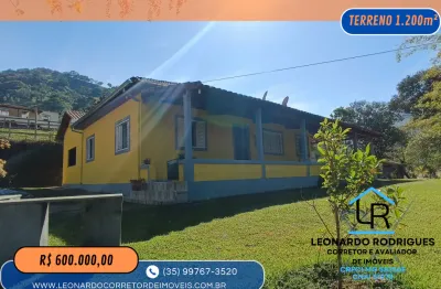 Linda chácara no bairro barreirinho em delfim moreira, mg (aceita permuta)