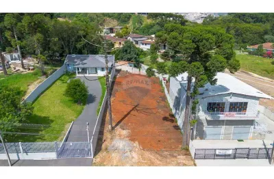 Terreno à venda - área 600m²  no centro de colombo - paraná