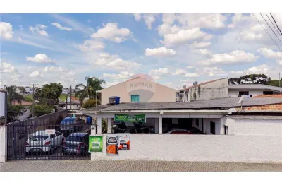 Área residencial e comercial com 310m² e 220m² construída, não averbada  2 residências, poço semi artesiano, pinheirinho  curitiba valor r$ 657.200,00