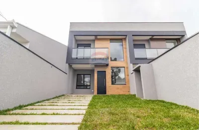 Sobrado com quintal de 40m², à venda, 3 suítes, 2 vagas de garagem, 120 m² no uberaba