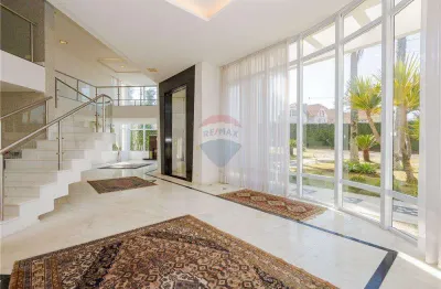 Casa de alto padrão, em condomínio fechado portal das araucárias - valor r$ 5.500.000