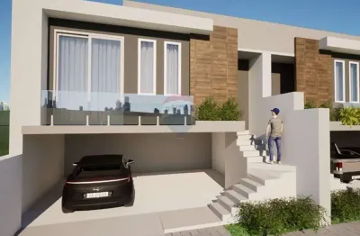 Casa em condomínio com 3 quartos sendo 1 suíte, 2 vagas de garagem- centro de quatro barras
