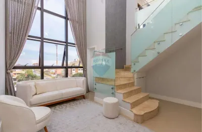 Apartamento cobertura duplex, 3 quartos, espaço gourmet, centro, são josé dos pinhais r$ 950.000,00