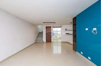 Sobrado em condomínio com 3 quartos, 2 vagas, boa vista - curitiba