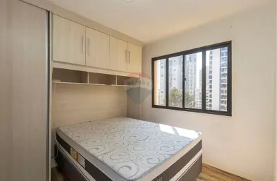 Apartamento  2 dormitórios para alugar todo mobiliado, bairro bigorilho, curitiba