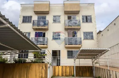 Apartamento com 2 quartos e 1 ,vaga coberta no parque da fonte - são josé dos pinhais r$230 mil
