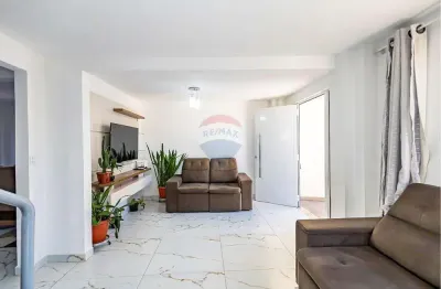 Sobrado à venda, 200 m² , 4 quartos, com 1 suíte no térreo e 6 vagas , bairro bomfim, almirante tamandaré /pr