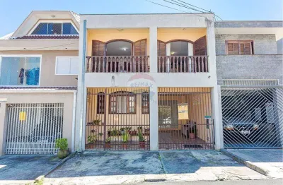 Sobrado à venda, 4 quartos, cidade industrial de curitiba.