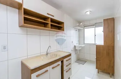 Apartamento de 45m²,  2 quartos, 1 vaga, iná – são josé dos pinhais r$ 185mil