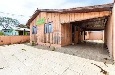 Terreno com casa não averbada, no bairro uberaba, com 268m² – curitiba r$ 450mil