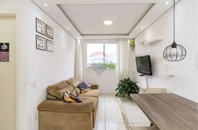 Apartamento 37m² , com 2 quartos ,vaga descoberta , parque da fonte em são josé dos pinhais