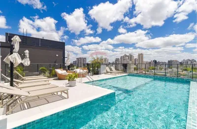 Apartamento con club bairro portão, 3 quartos, 1 suíte com sacada e churrasqueira.