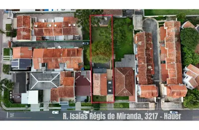 Terreno à venda na Rua Isaías Régis de Miranda, 3217, Hauer, Curitiba