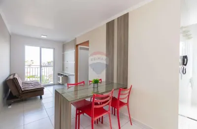 Aluguel apartamento 2 quartos, sacada, mobiliado, vaga coberta, parque da fonte – são josé dos pinhais r$ 1.500,00