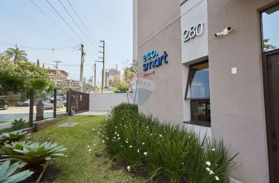 Aluguel studio, mobiliado, com vaga gg fixa e livre - r$ 2.190 (ver detalhe do pacote na descrição do anuncio) - mossungue (ecoville)