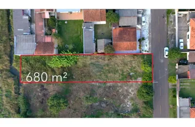 Terreno à venda na Rua Cidnei Grein Corrêa, 180, Guatupê, São José dos Pinhais
