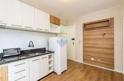 ALUGUEL APARTAMENTO (1 Quarto) SEMI-MOBILILADO - R$ 2.100 (ver detalhes do pacote na descrição), EM ÁGUA VERDE – CURITIBA/PR.