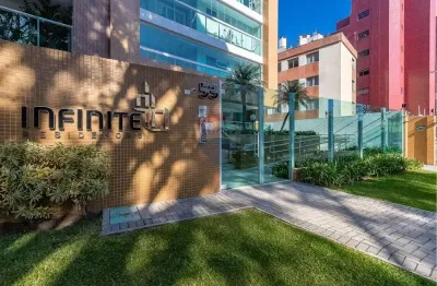 Apartamento com 3 suítes à venda no Condomínio Infinite Residences, Cabral, Curitiba/PR, por R$ 2.100.000,00