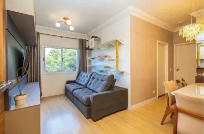 Apartamento 2 Quartos Mobiliado com Vaga a venda - Santa Cândida - Curitiba