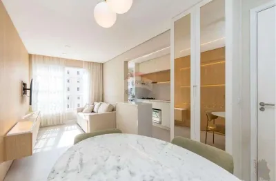 Apartamento à venda, 2 quartos, 1 banheiro, 1 vaga, Campo Comprido, Curitiba, Paraná.