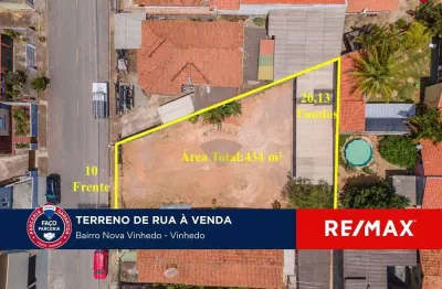 Terreno plano residêncial ou comércial para venda - nova vinhedo - vinhedo - sp