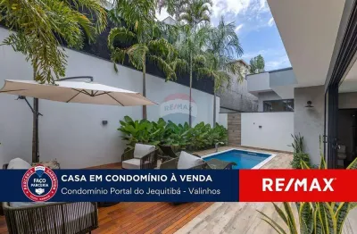 Casa em condomínio fechado com 3 quartos à venda na Estrada do Jequitibá, 108, Condomínio Portal do Jequitibá, Valinhos