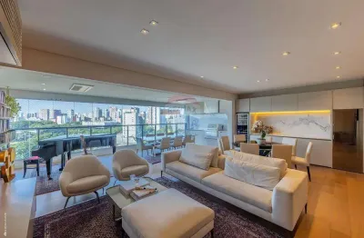 Apartamento à venda 163m² no le jardin ibirapuera, com 3 suítes - bairro indianópolis/sp