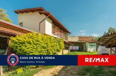 Casa a venda em vinhedo, residencial ou comercial, excelente ponto comercial.
