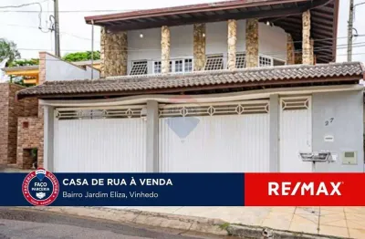 Casa com 4 quartos à venda na Rua Edgard Genezini, 27, Jardim Eliza, Vinhedo