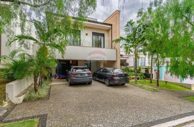 Vende-se casa com 5 suítes, escritório, gourmet completo  - condomínio ouro verde - valinhos