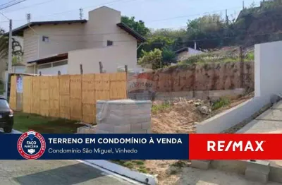 Terreno a venda - residencial são miguel em vinhedo/sp