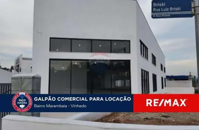 Locação galpão/prédio comercial 771m2, estrada da boiada, vinhedo, sp