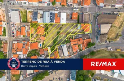 Terreno comercial à venda na Rua Mari Curi, 14, Capela, Vinhedo