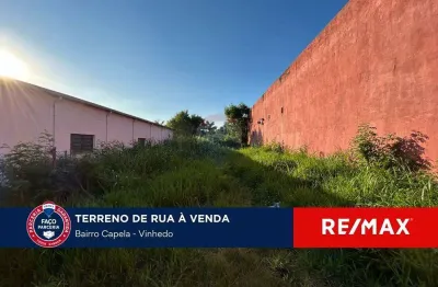 Terreno industrial à venda – 550m² | localização estratégica em vinhedo-sp