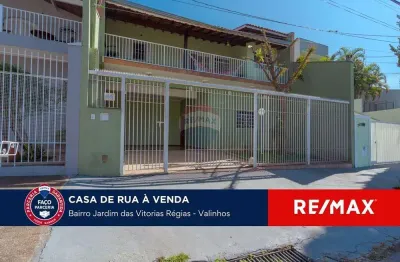 Casa com 3 dormitórios à venda, 255 m² por r$ 735.000 - jardim das vitórias régias - valinhos/sp