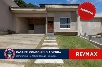 Casa em condomínio fechado com 3 quartos à venda na Rua José Preterotte, 123, Jardim Vera Cruz, Louveira