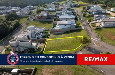 Terreno à venda no condominio santa isabel em louveira