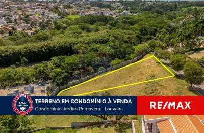 Terreno à venda na Alameda Das Louveiras, 1800, Vilagge Capricio, Louveira