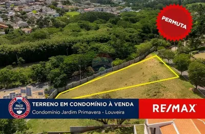 Terreno à venda na Alameda Das Louveiras, 1800, Vilagge Capricio, Louveira