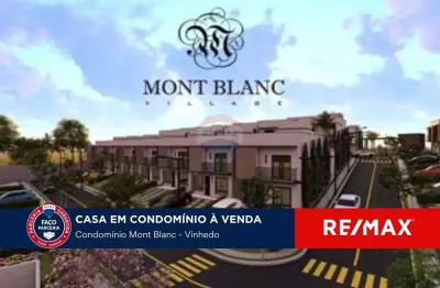 Casa à venda, 137,3m²,residencial mont blanc village, centro, vinhedo-sp lançamento!!!