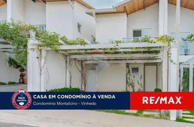 Casa a venda villagio di montalcino - 112m2 - vinhedo sp