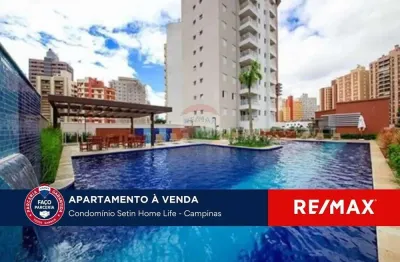 Apartamento mobiliado de 1 suíte a venda no cambuí - campinas/sp