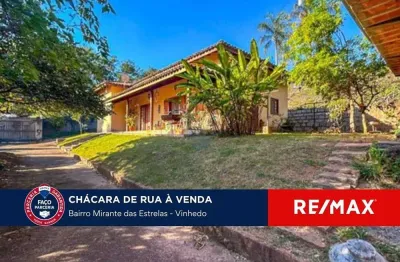 Oportunidade - chácara 5.000m²  para venda - mirante das estrelas