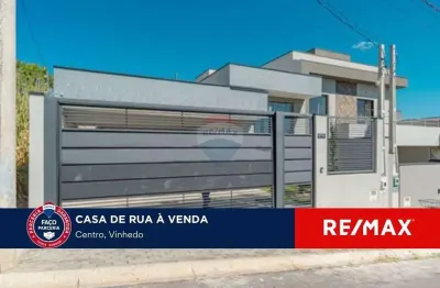 Casa com 3 quartos à venda na Alameda Alto da Boa Vista, 214, Centro, Vinhedo