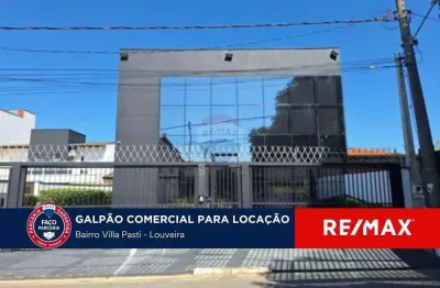 Prédio mobiliado comercial  para locação em louveira