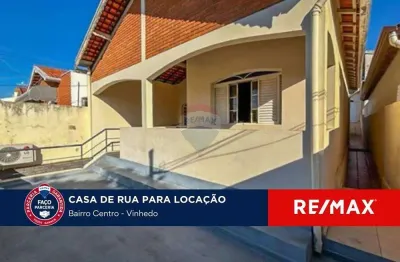 Casa com 1 quarto para alugar na Avenida Benedito Storani, 165, Centro, Vinhedo