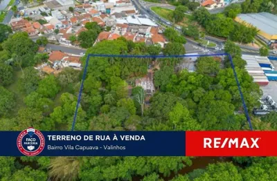 Terreno residencial à venda com 5.630m², por r$ 3.869.900,00 no bairro capuava, em valinhos/sp